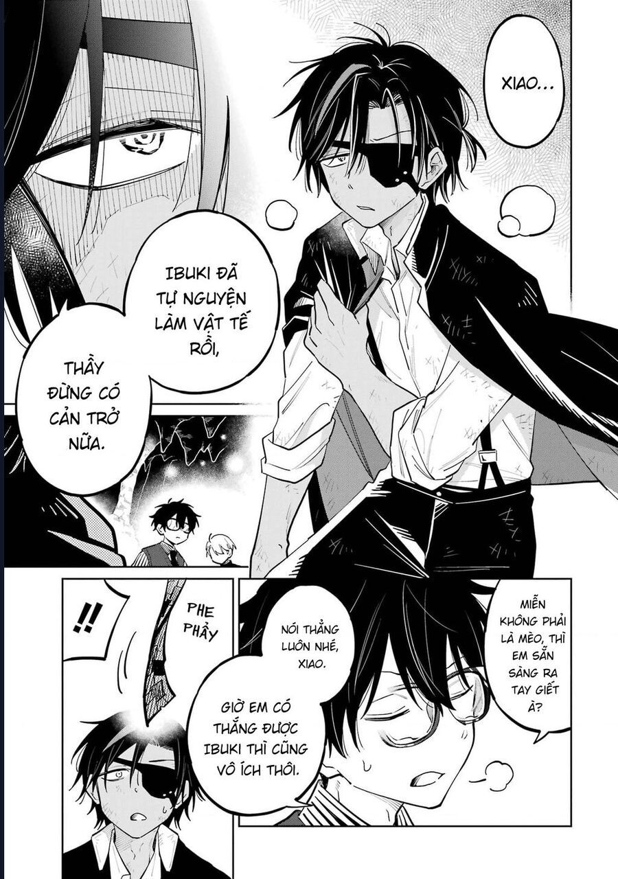 Thầy Ơi! Bọn Em Sẽ Hủy Diệt Thế Giới - Chapter 6 - Page 25