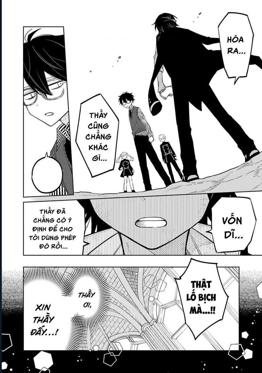 Thầy Ơi! Bọn Em Sẽ Hủy Diệt Thế Giới - Chapter 6 - Page 28