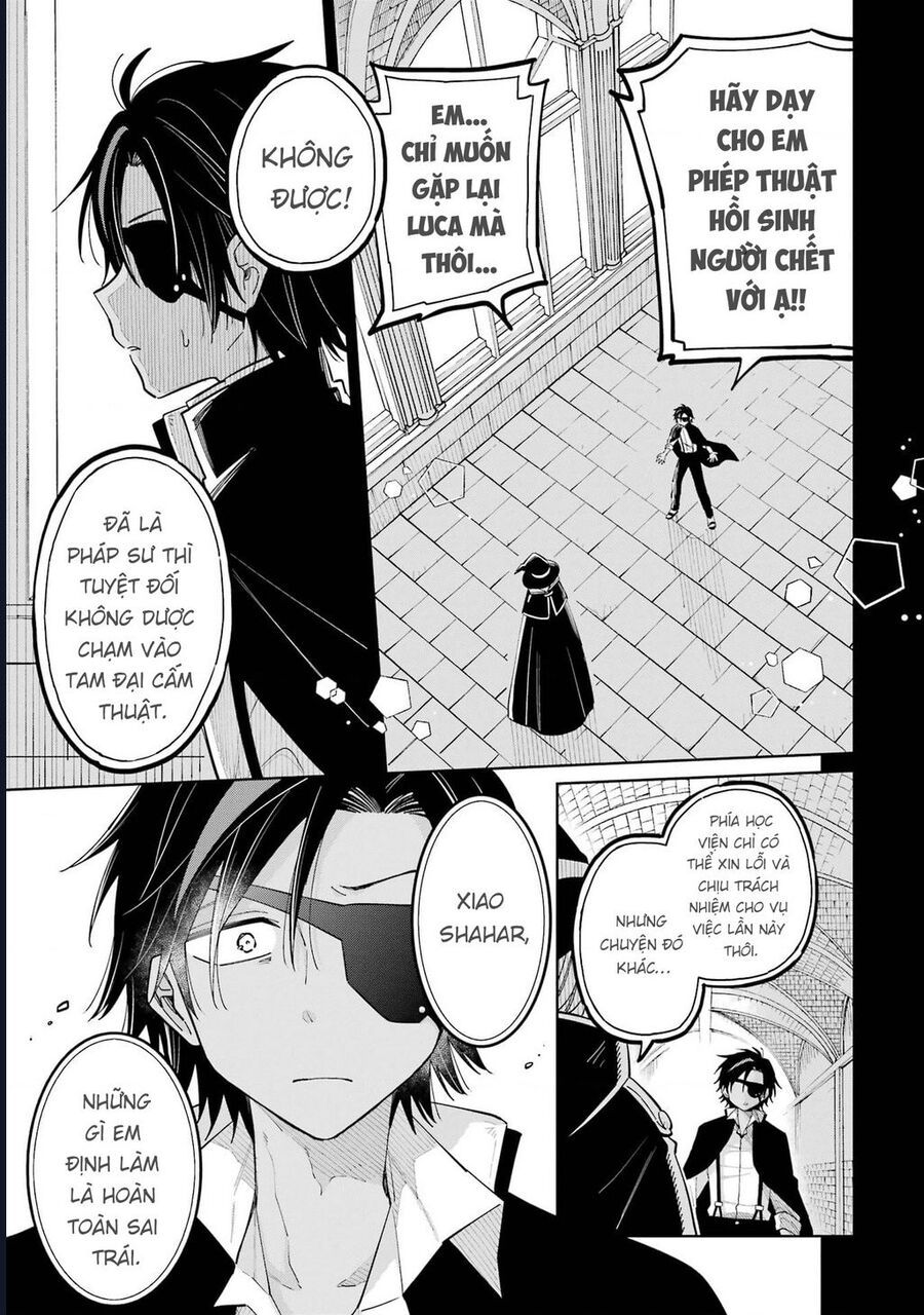 Thầy Ơi! Bọn Em Sẽ Hủy Diệt Thế Giới - Chapter 6 - Page 29