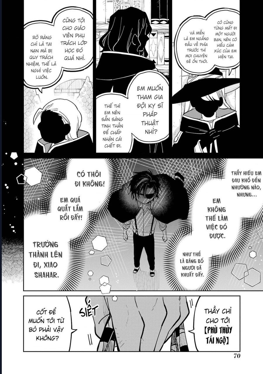 Thầy Ơi! Bọn Em Sẽ Hủy Diệt Thế Giới - Chapter 6 - Page 30