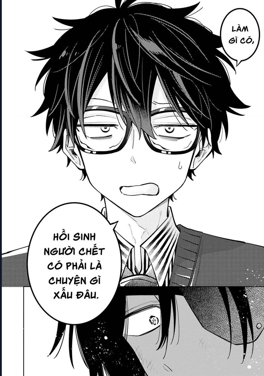 Thầy Ơi! Bọn Em Sẽ Hủy Diệt Thế Giới - Chapter 6 - Page 32