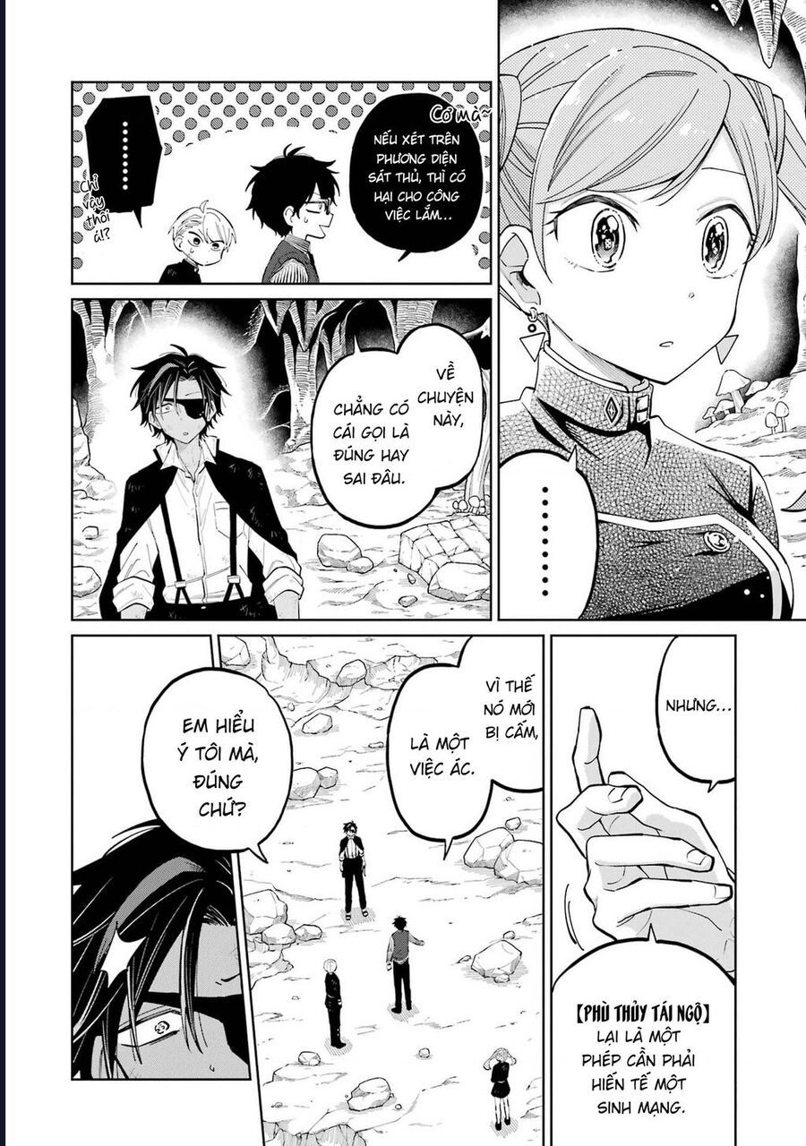 Thầy Ơi! Bọn Em Sẽ Hủy Diệt Thế Giới - Chapter 6 - Page 35