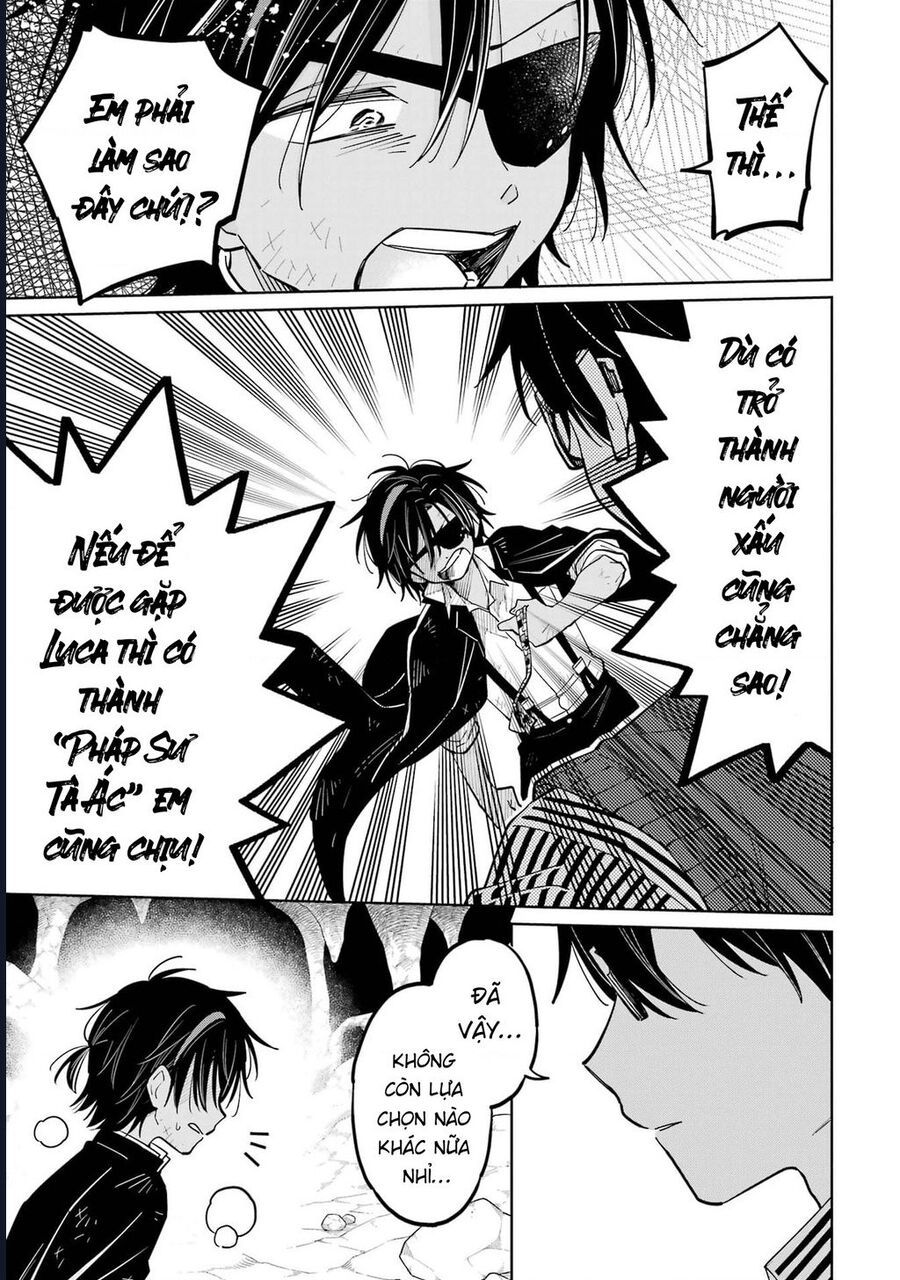 Thầy Ơi! Bọn Em Sẽ Hủy Diệt Thế Giới - Chapter 6 - Page 36