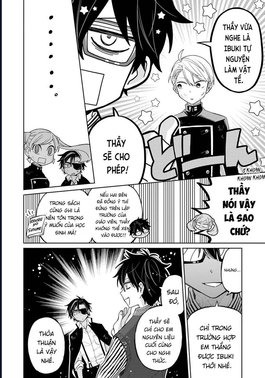 Thầy Ơi! Bọn Em Sẽ Hủy Diệt Thế Giới - Chapter 6 - Page 37