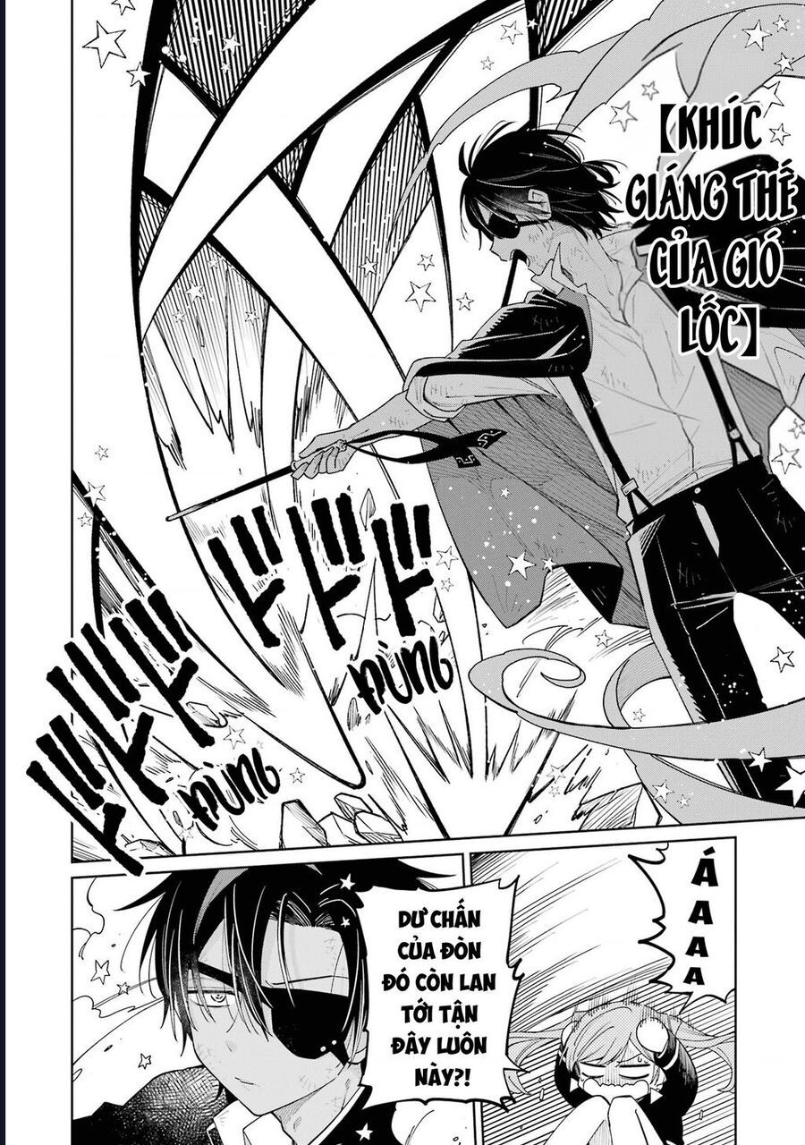 Thầy Ơi! Bọn Em Sẽ Hủy Diệt Thế Giới - Chapter 6 - Page 4