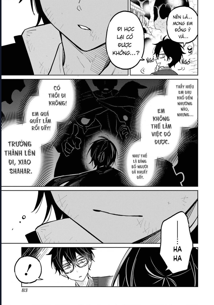 Thầy Ơi! Bọn Em Sẽ Hủy Diệt Thế Giới - Chapter 6 - Page 42