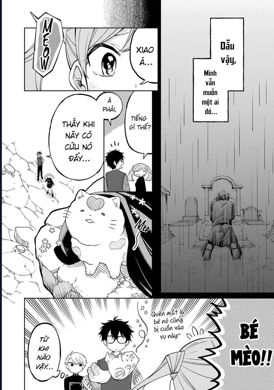 Thầy Ơi! Bọn Em Sẽ Hủy Diệt Thế Giới - Chapter 6 - Page 45