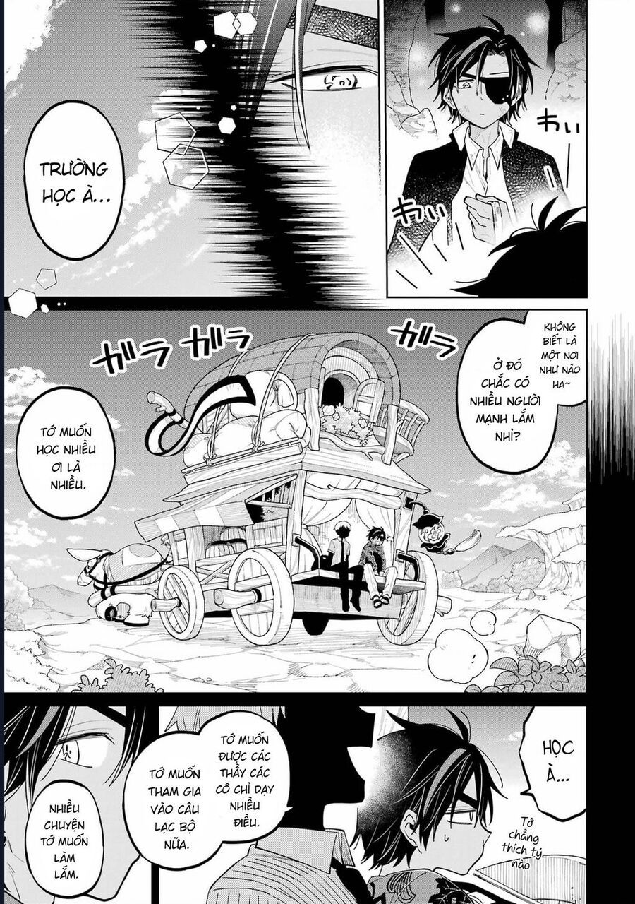 Thầy Ơi! Bọn Em Sẽ Hủy Diệt Thế Giới - Chapter 6 - Page 46