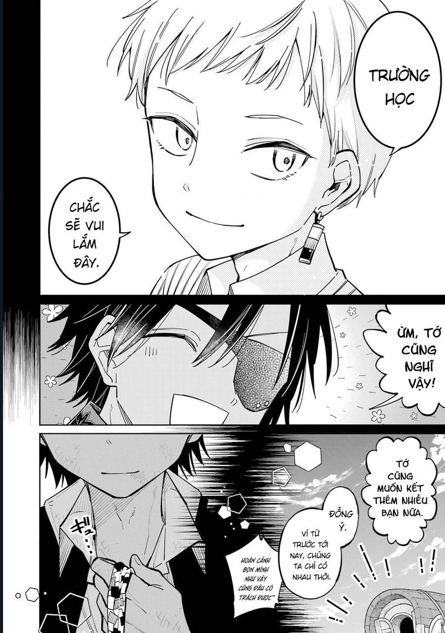 Thầy Ơi! Bọn Em Sẽ Hủy Diệt Thế Giới - Chapter 6 - Page 47