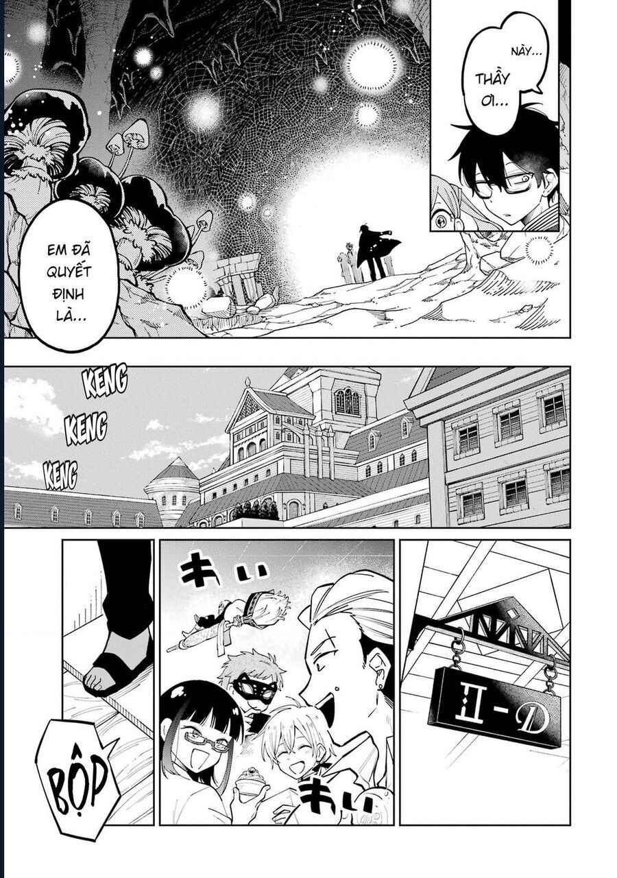 Thầy Ơi! Bọn Em Sẽ Hủy Diệt Thế Giới - Chapter 6 - Page 48