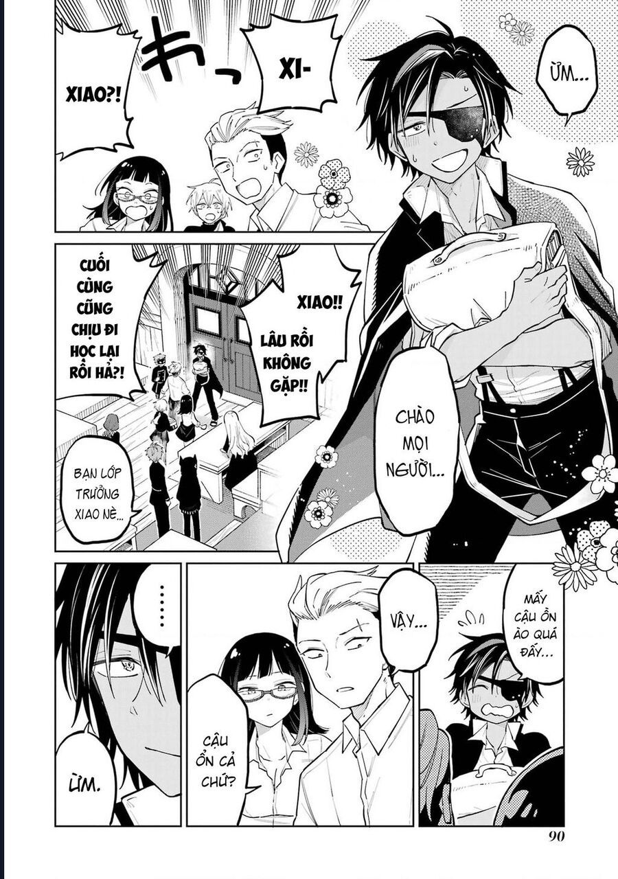 Thầy Ơi! Bọn Em Sẽ Hủy Diệt Thế Giới - Chapter 6 - Page 49