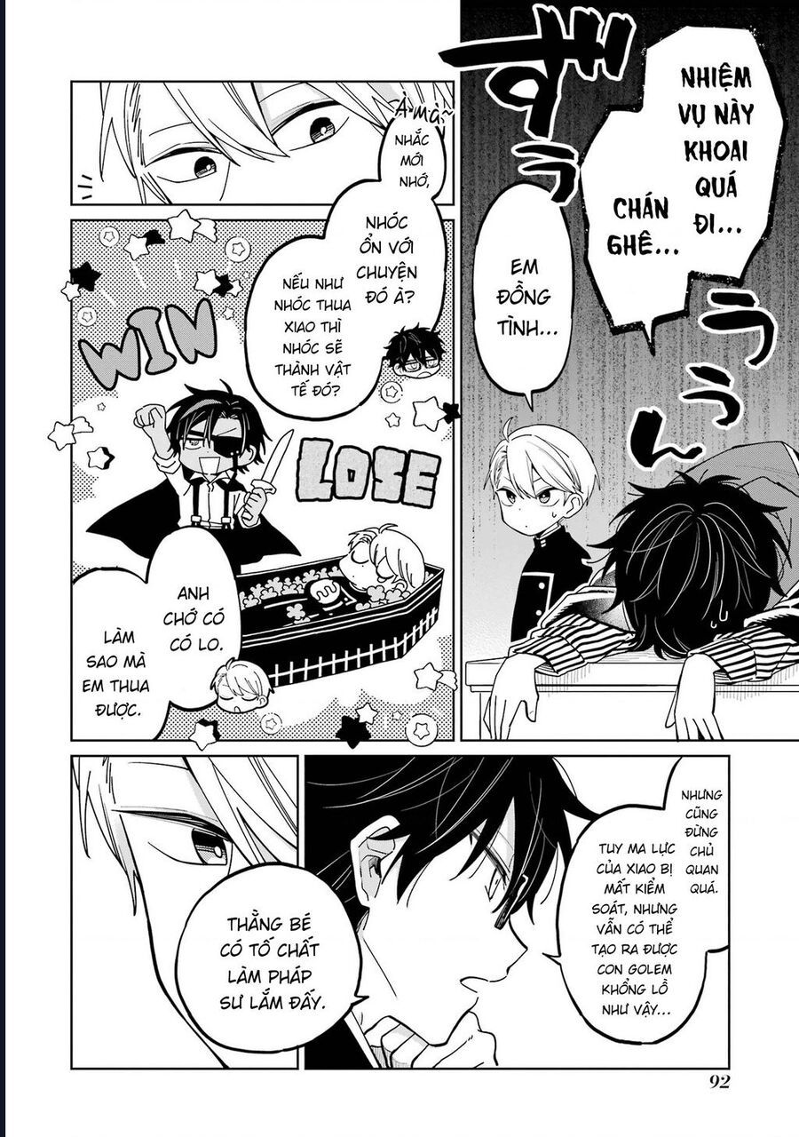 Thầy Ơi! Bọn Em Sẽ Hủy Diệt Thế Giới - Chapter 6 - Page 51