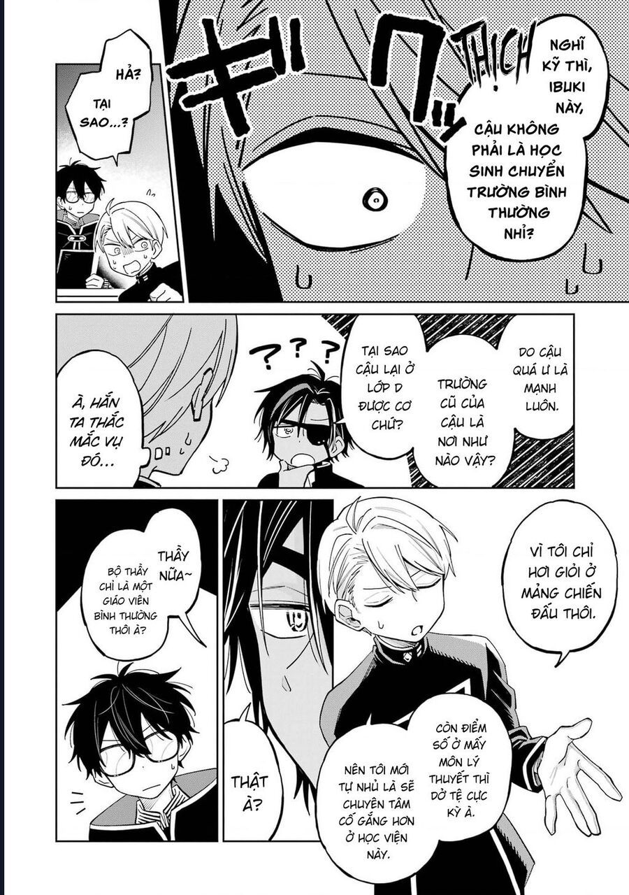 Thầy Ơi! Bọn Em Sẽ Hủy Diệt Thế Giới - Chapter 6 - Page 53