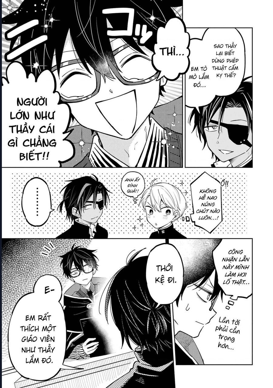 Thầy Ơi! Bọn Em Sẽ Hủy Diệt Thế Giới - Chapter 6 - Page 54