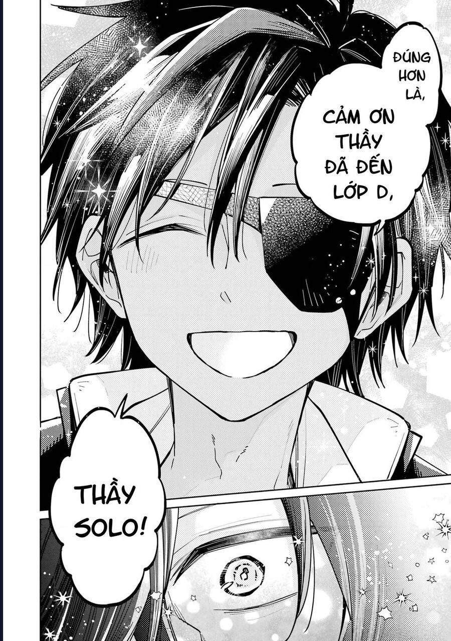 Thầy Ơi! Bọn Em Sẽ Hủy Diệt Thế Giới - Chapter 6 - Page 55