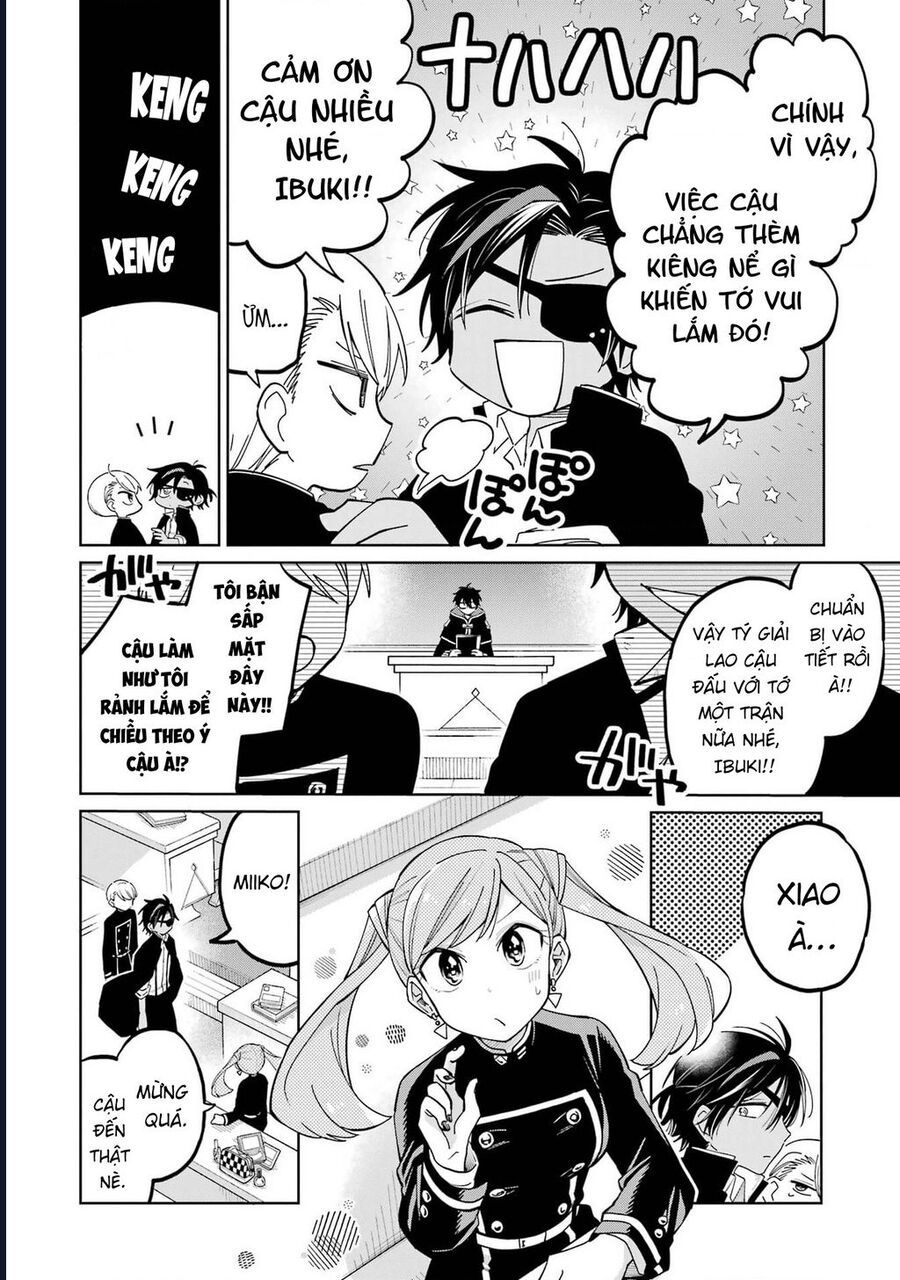 Thầy Ơi! Bọn Em Sẽ Hủy Diệt Thế Giới - Chapter 6 - Page 57