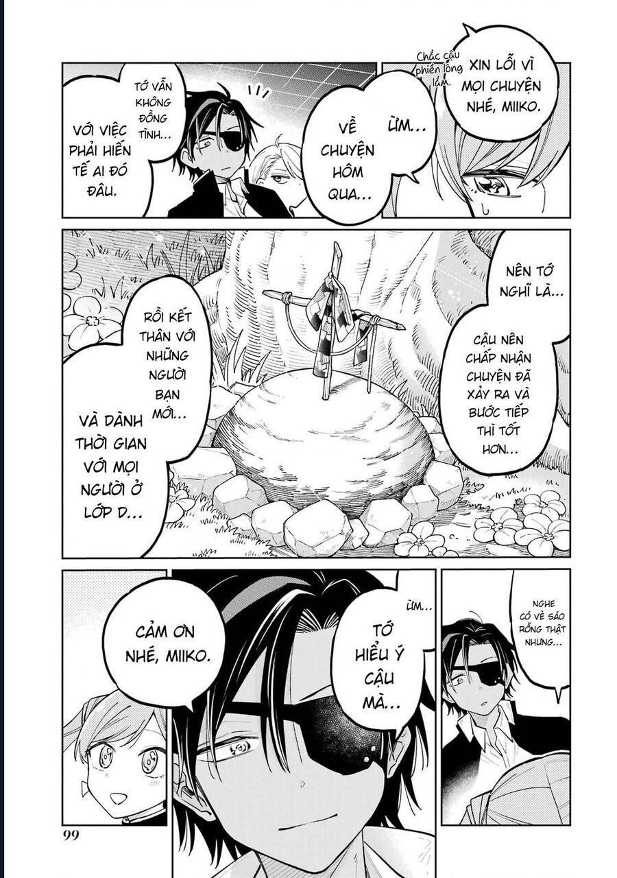 Thầy Ơi! Bọn Em Sẽ Hủy Diệt Thế Giới - Chapter 6 - Page 58