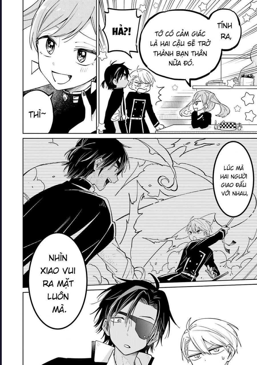 Thầy Ơi! Bọn Em Sẽ Hủy Diệt Thế Giới - Chapter 6 - Page 59