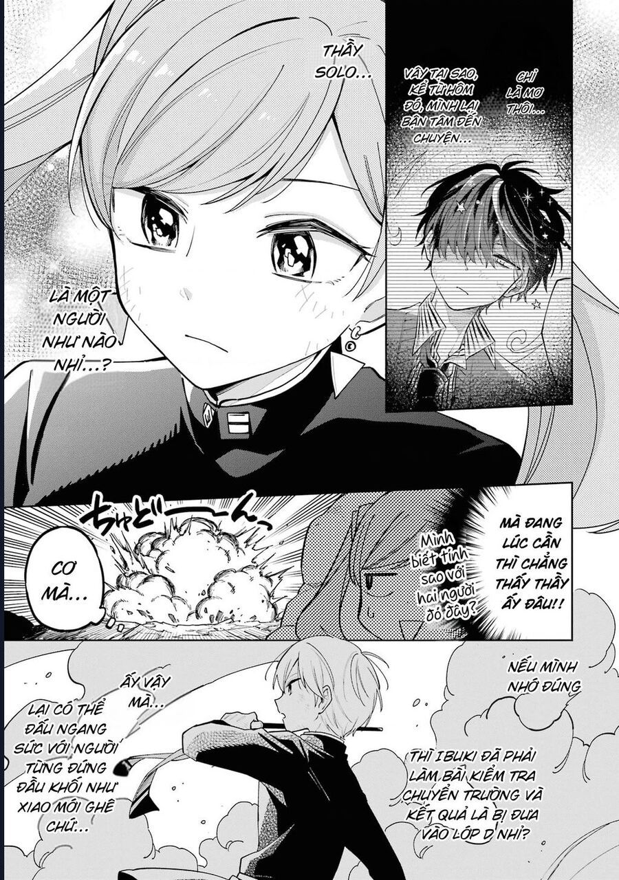 Thầy Ơi! Bọn Em Sẽ Hủy Diệt Thế Giới - Chapter 6 - Page 8