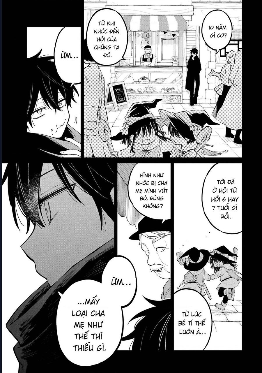 Thầy Ơi! Bọn Em Sẽ Hủy Diệt Thế Giới - Chapter 7 - Page 10