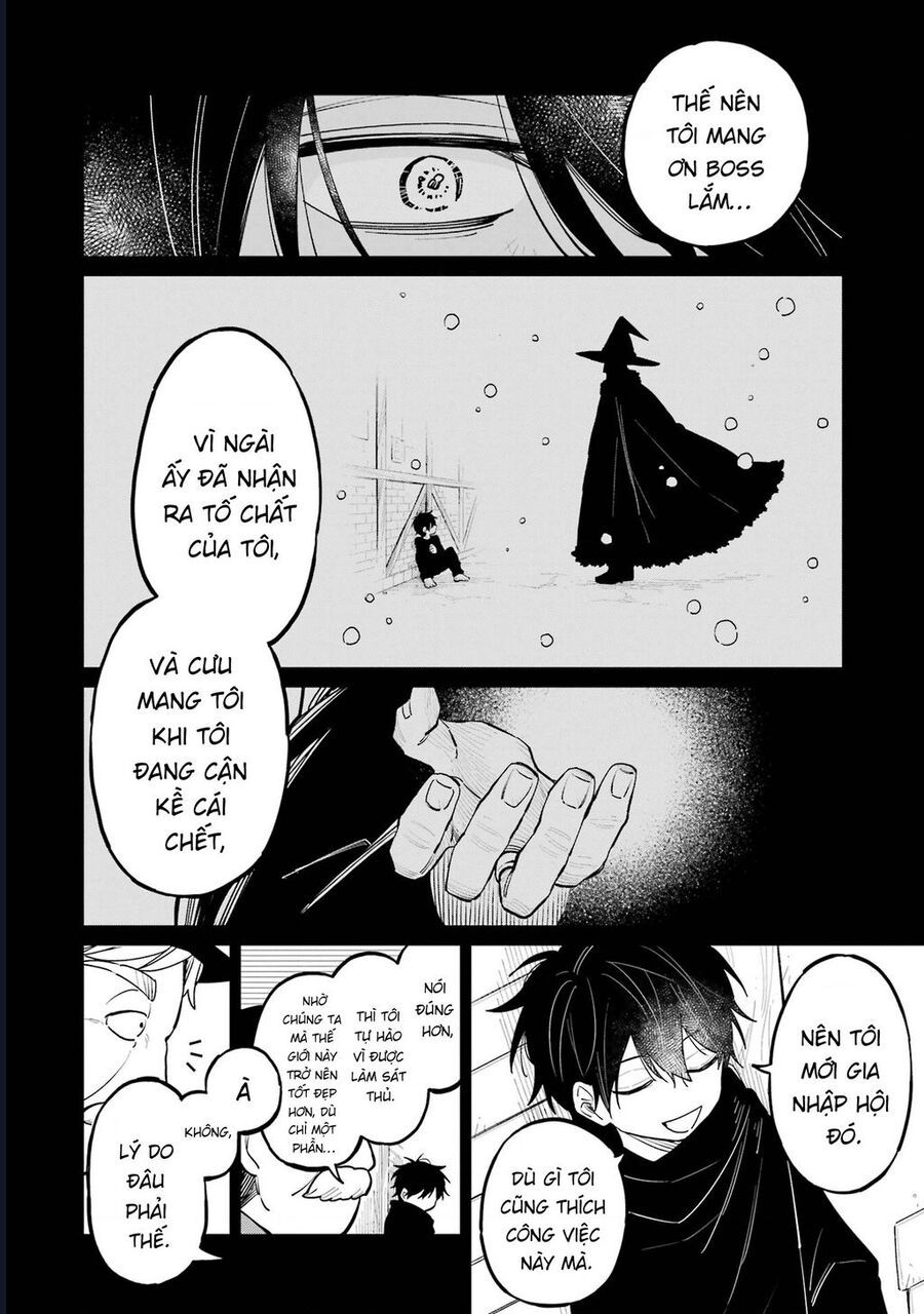 Thầy Ơi! Bọn Em Sẽ Hủy Diệt Thế Giới - Chapter 7 - Page 11