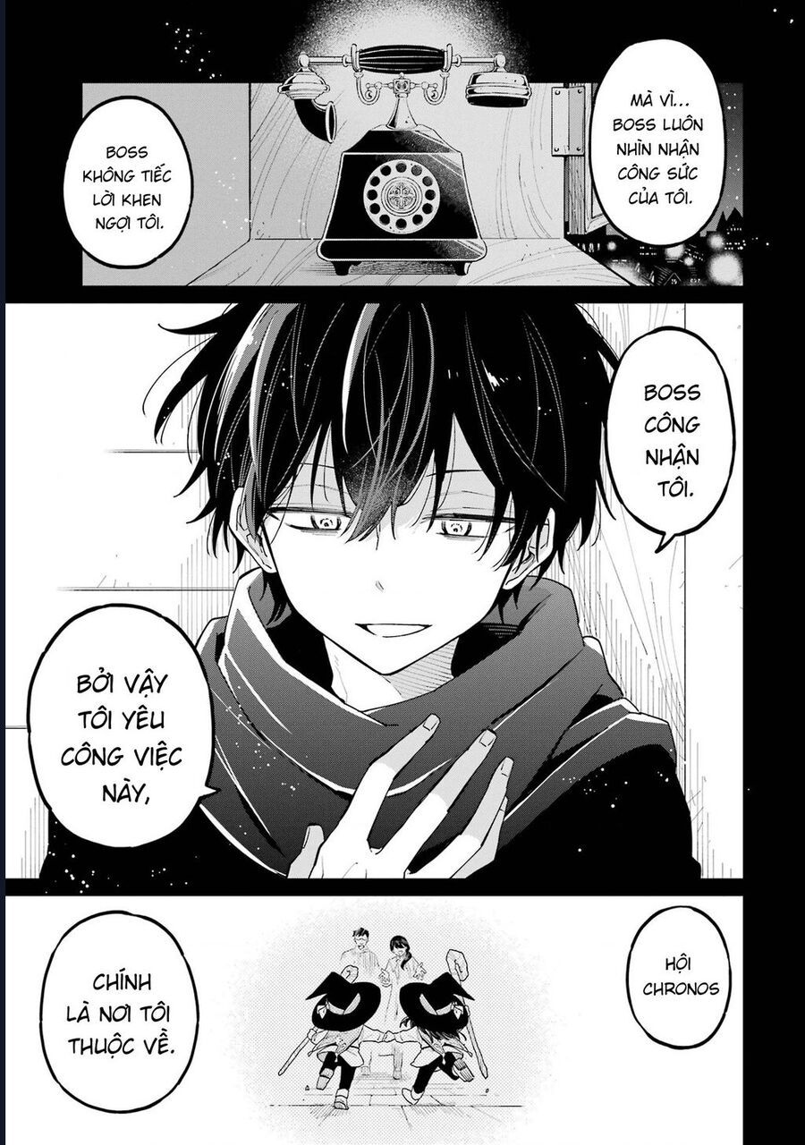 Thầy Ơi! Bọn Em Sẽ Hủy Diệt Thế Giới - Chapter 7 - Page 12