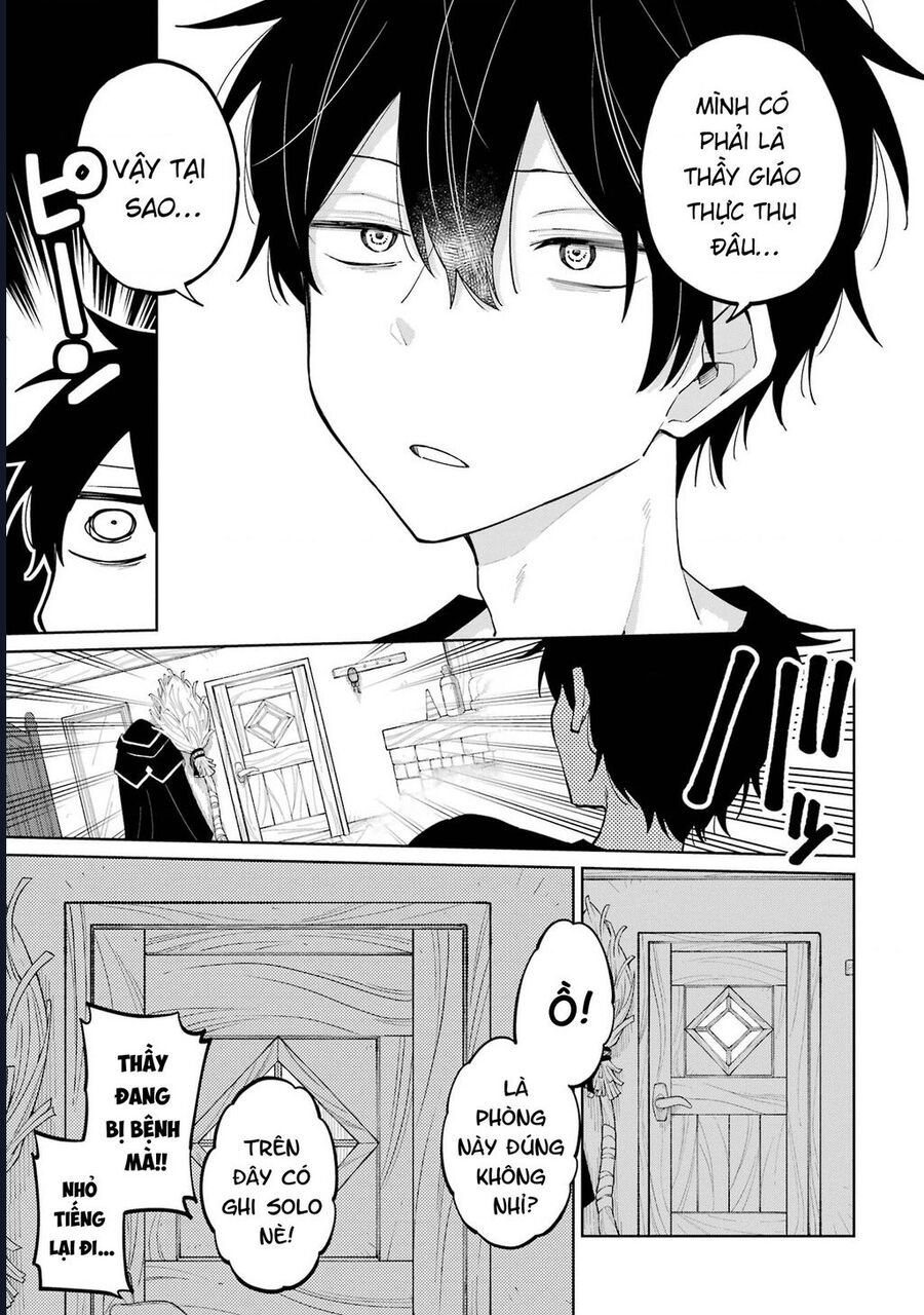 Thầy Ơi! Bọn Em Sẽ Hủy Diệt Thế Giới - Chapter 7 - Page 16