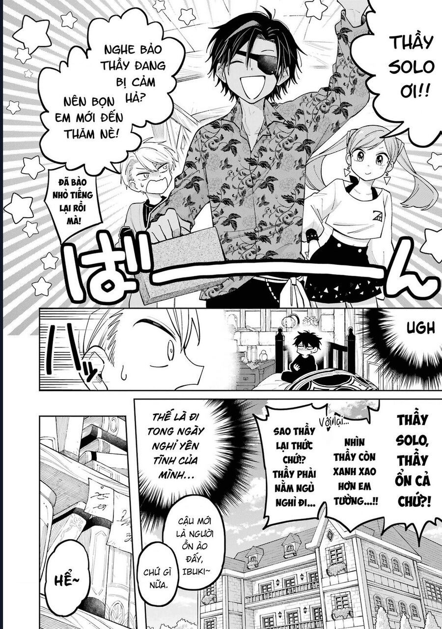 Thầy Ơi! Bọn Em Sẽ Hủy Diệt Thế Giới - Chapter 7 - Page 17