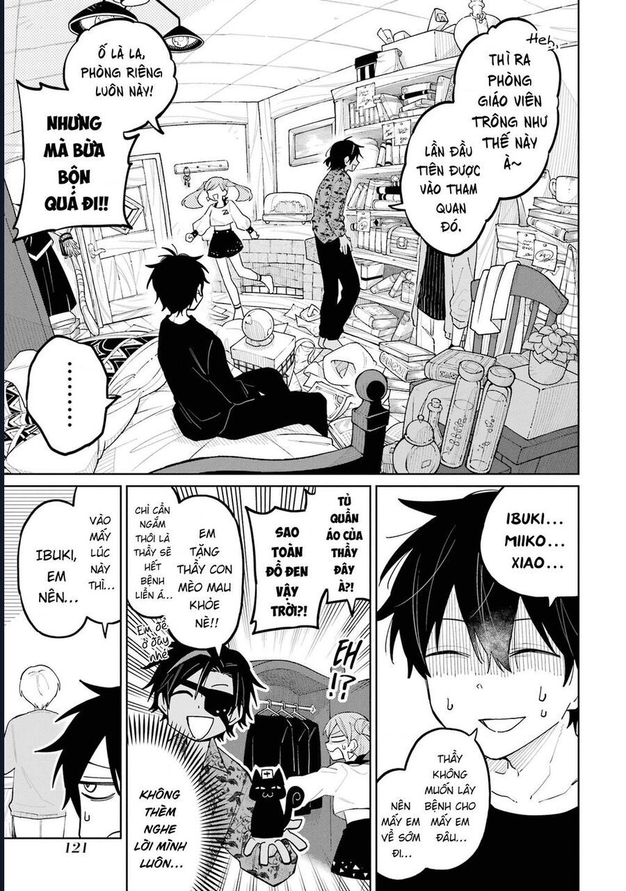 Thầy Ơi! Bọn Em Sẽ Hủy Diệt Thế Giới - Chapter 7 - Page 18