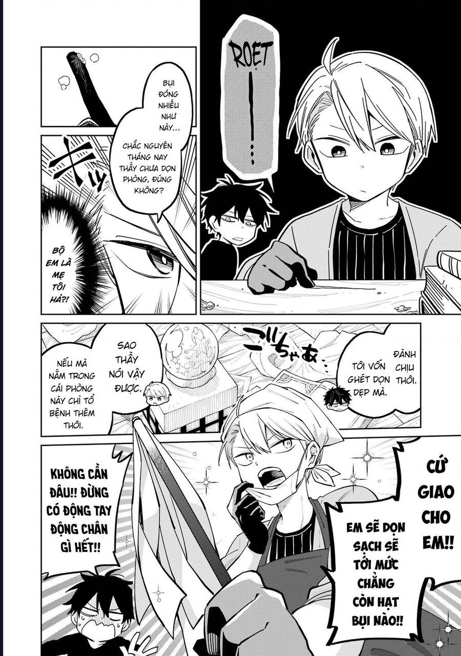 Thầy Ơi! Bọn Em Sẽ Hủy Diệt Thế Giới - Chapter 7 - Page 19