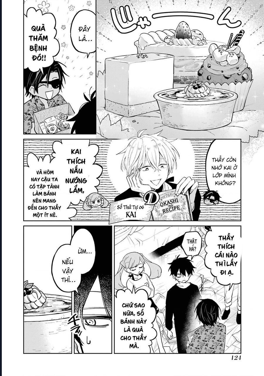 Thầy Ơi! Bọn Em Sẽ Hủy Diệt Thế Giới - Chapter 7 - Page 21