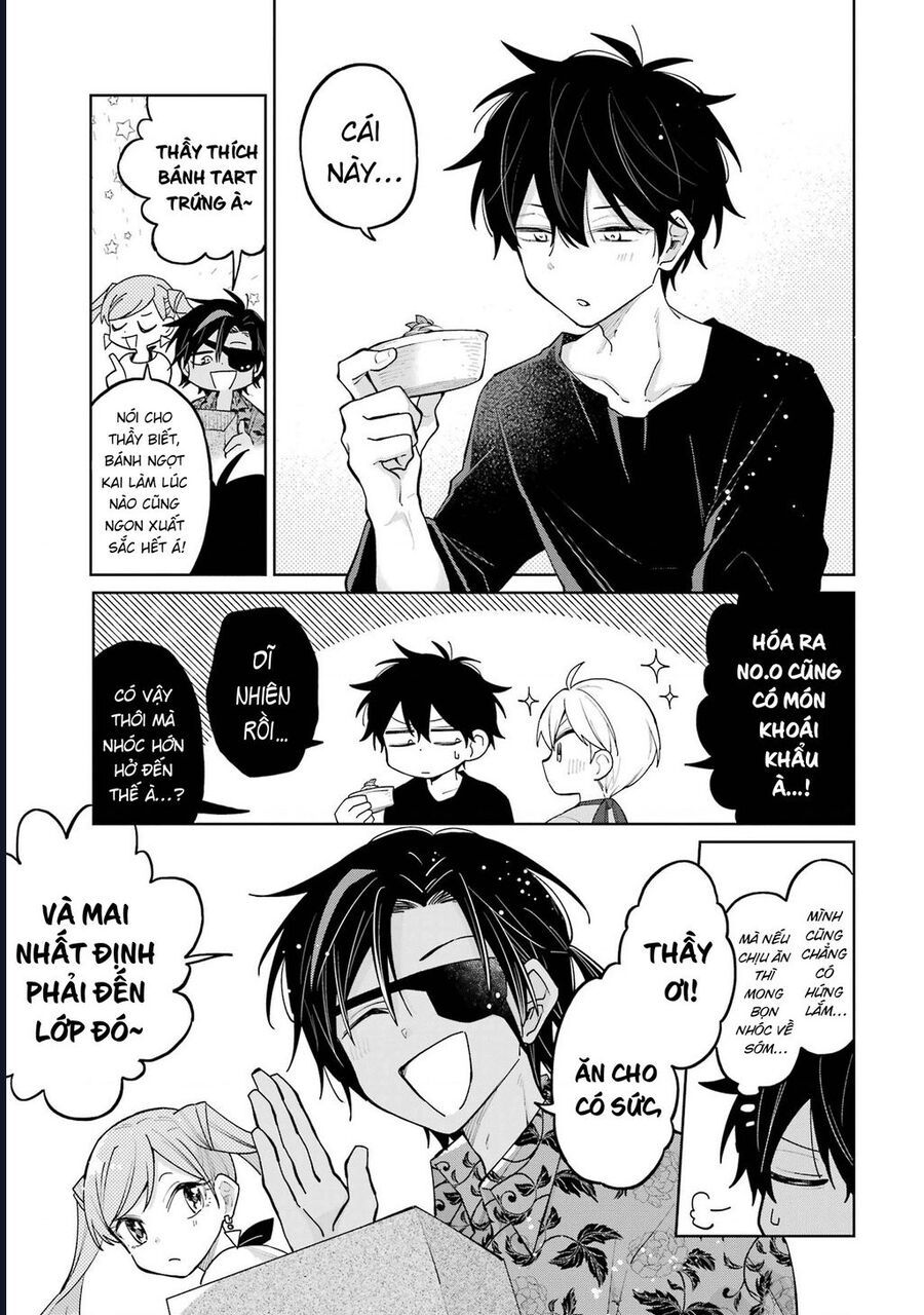 Thầy Ơi! Bọn Em Sẽ Hủy Diệt Thế Giới - Chapter 7 - Page 22