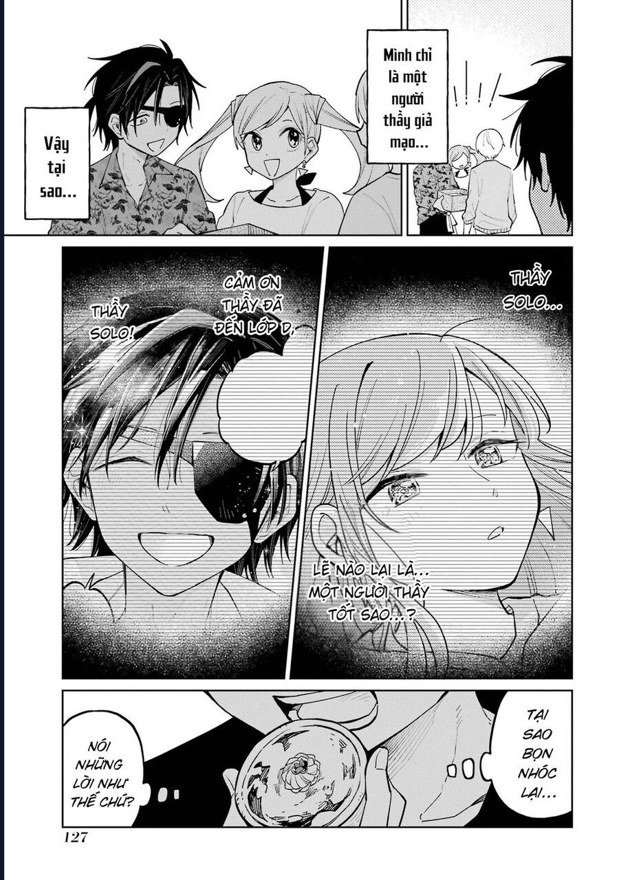 Thầy Ơi! Bọn Em Sẽ Hủy Diệt Thế Giới - Chapter 7 - Page 24