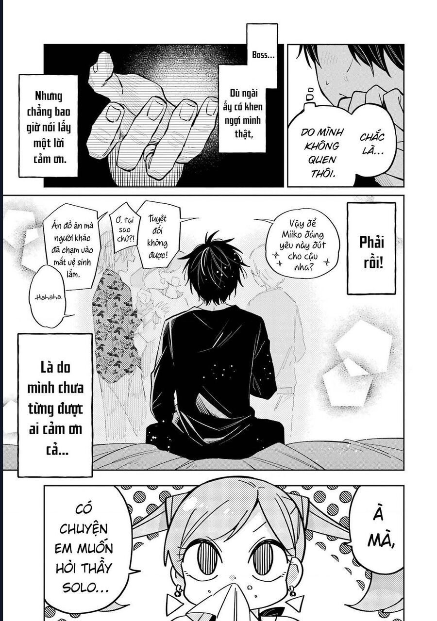 Thầy Ơi! Bọn Em Sẽ Hủy Diệt Thế Giới - Chapter 7 - Page 26