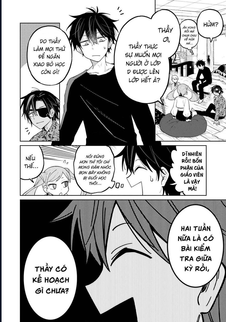 Thầy Ơi! Bọn Em Sẽ Hủy Diệt Thế Giới - Chapter 7 - Page 27