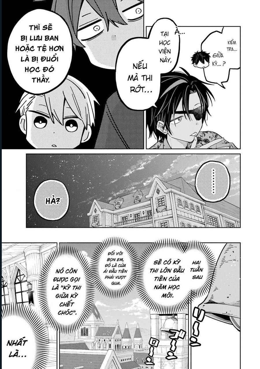 Thầy Ơi! Bọn Em Sẽ Hủy Diệt Thế Giới - Chapter 7 - Page 28