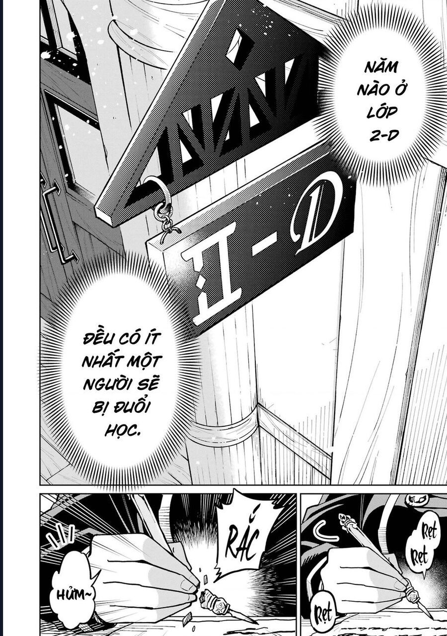 Thầy Ơi! Bọn Em Sẽ Hủy Diệt Thế Giới - Chapter 7 - Page 29