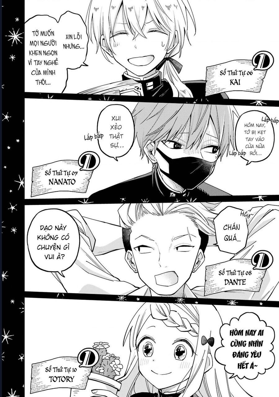 Thầy Ơi! Bọn Em Sẽ Hủy Diệt Thế Giới - Chapter 7 - Page 31