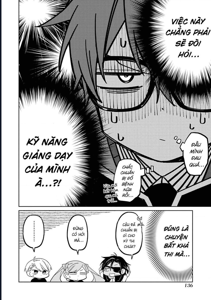 Thầy Ơi! Bọn Em Sẽ Hủy Diệt Thế Giới - Chapter 7 - Page 33