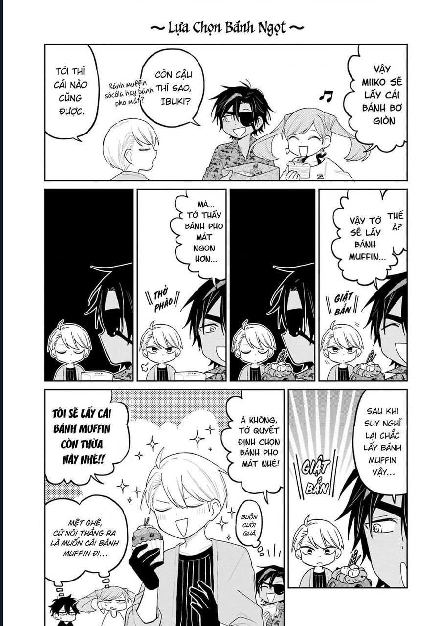 Thầy Ơi! Bọn Em Sẽ Hủy Diệt Thế Giới - Chapter 7 - Page 34