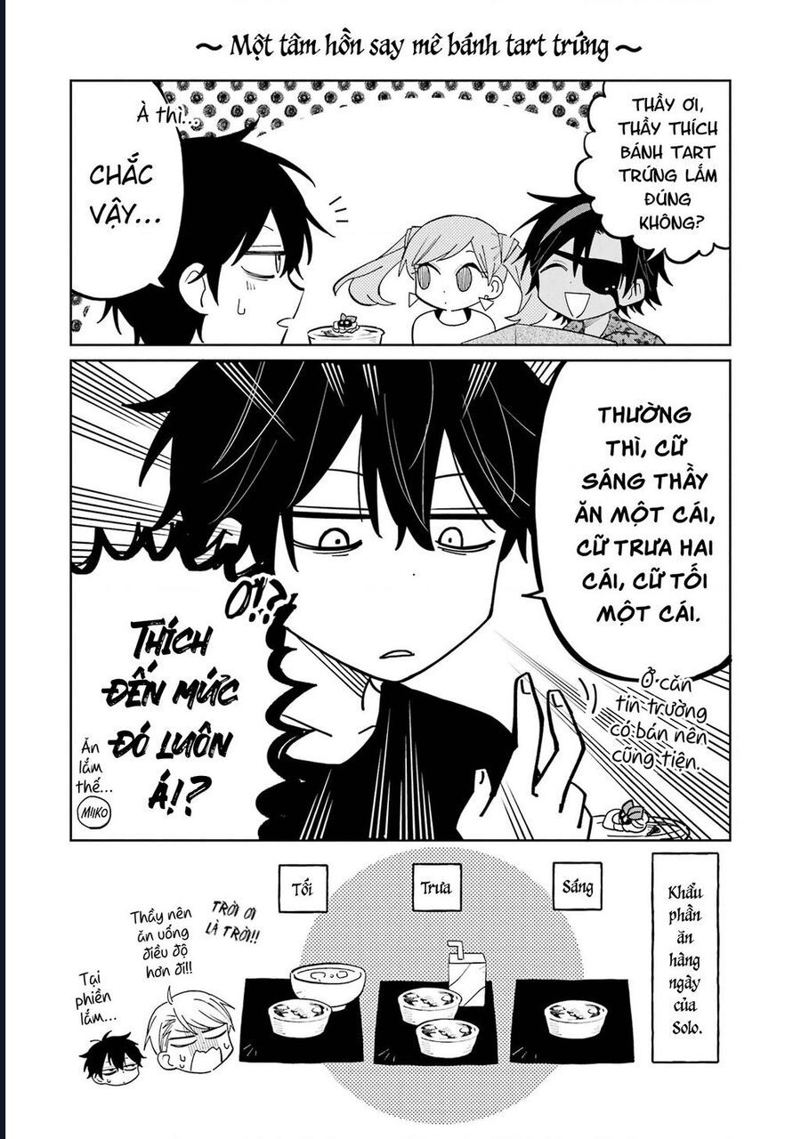 Thầy Ơi! Bọn Em Sẽ Hủy Diệt Thế Giới - Chapter 7 - Page 35