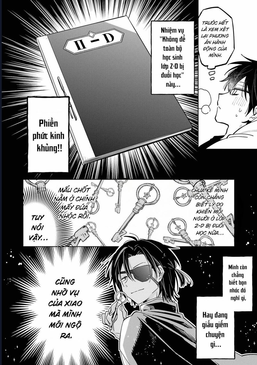 Thầy Ơi! Bọn Em Sẽ Hủy Diệt Thế Giới - Chapter 7 - Page 5