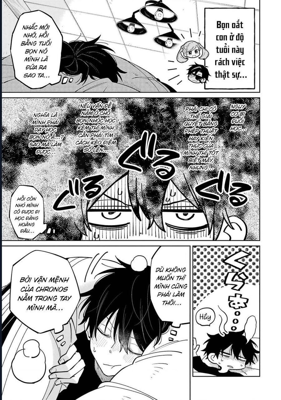 Thầy Ơi! Bọn Em Sẽ Hủy Diệt Thế Giới - Chapter 7 - Page 6