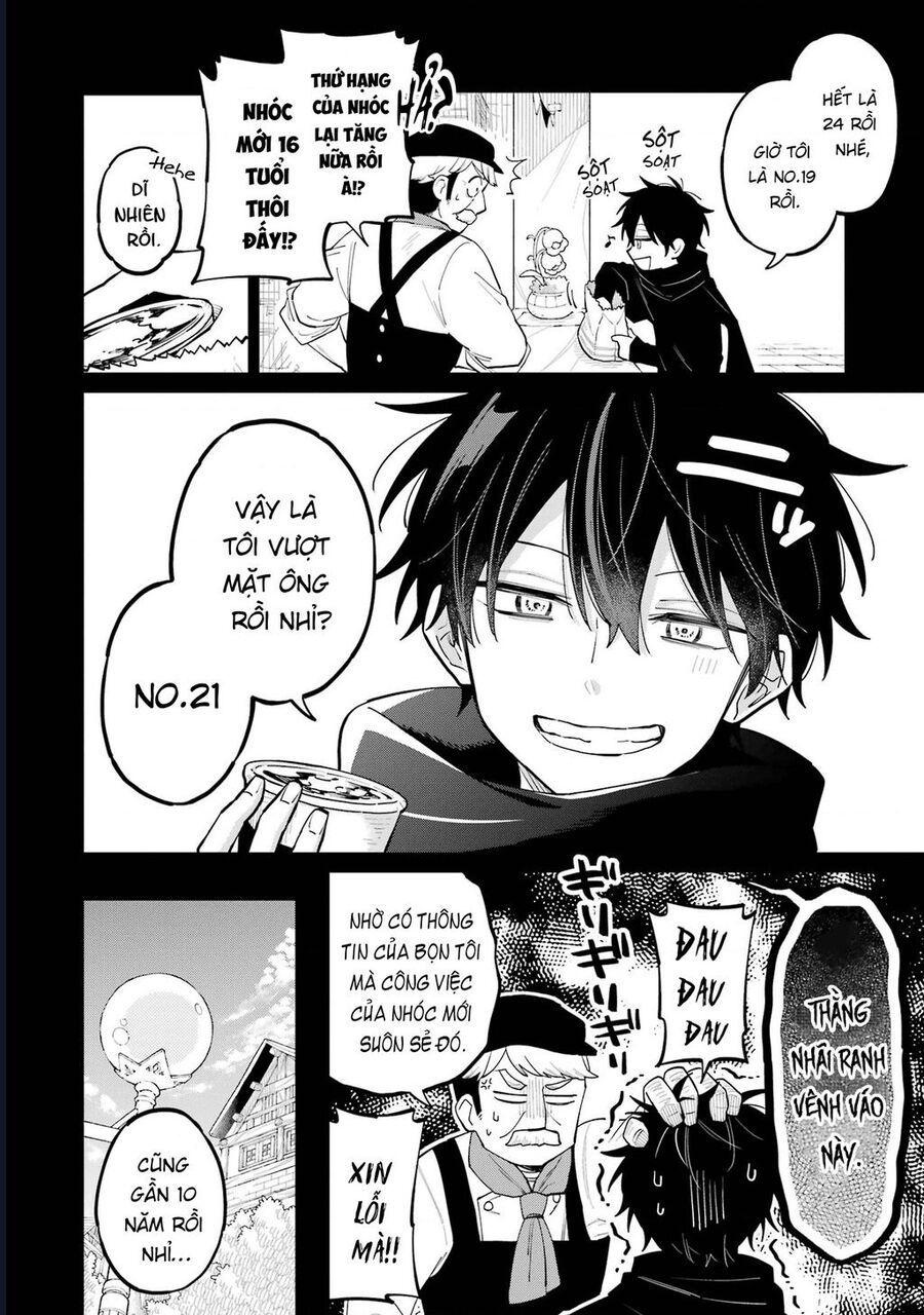 Thầy Ơi! Bọn Em Sẽ Hủy Diệt Thế Giới - Chapter 7 - Page 9