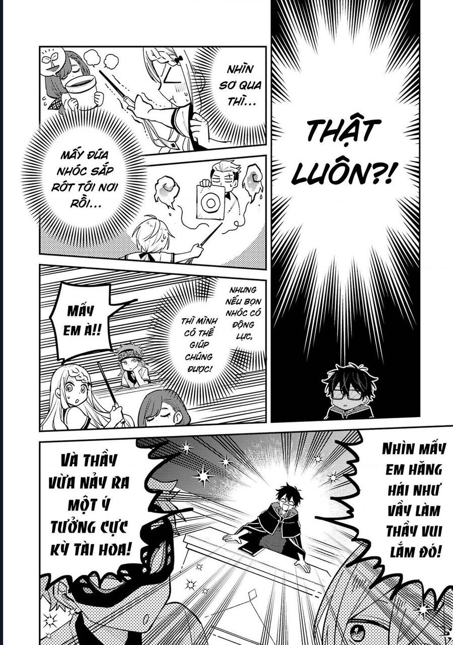 Thầy Ơi! Bọn Em Sẽ Hủy Diệt Thế Giới - Chapter 8 - Page 10