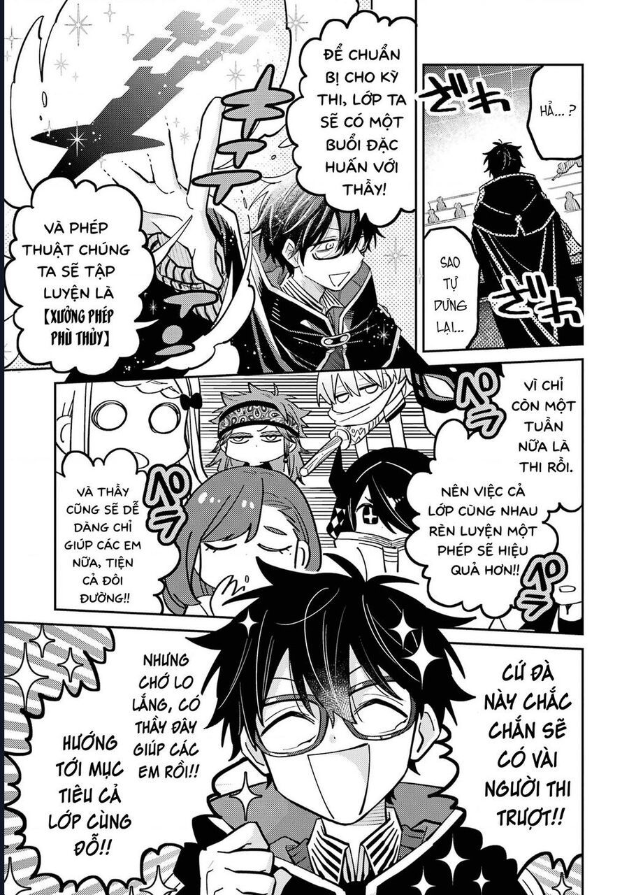 Thầy Ơi! Bọn Em Sẽ Hủy Diệt Thế Giới - Chapter 8 - Page 11