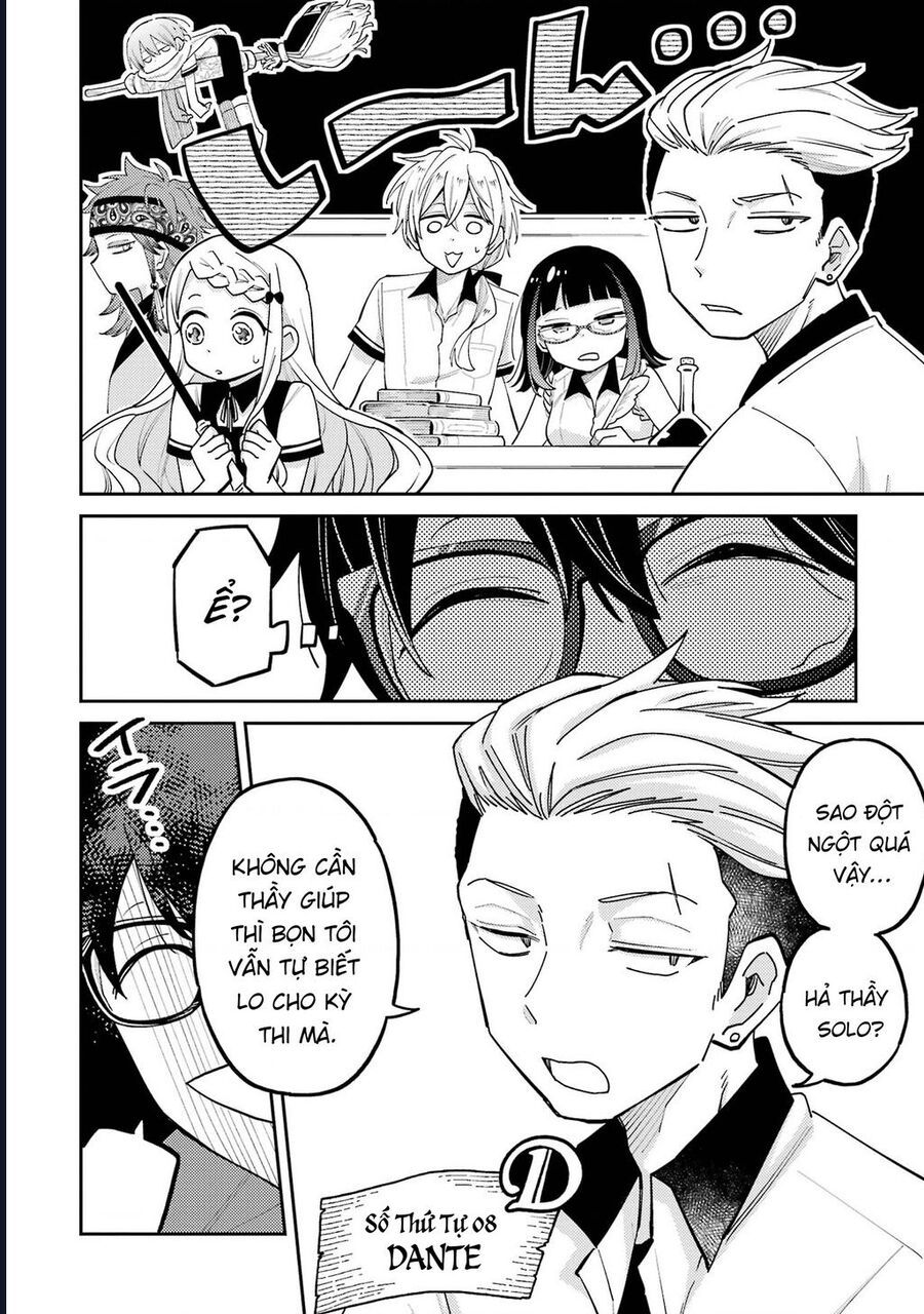 Thầy Ơi! Bọn Em Sẽ Hủy Diệt Thế Giới - Chapter 8 - Page 12