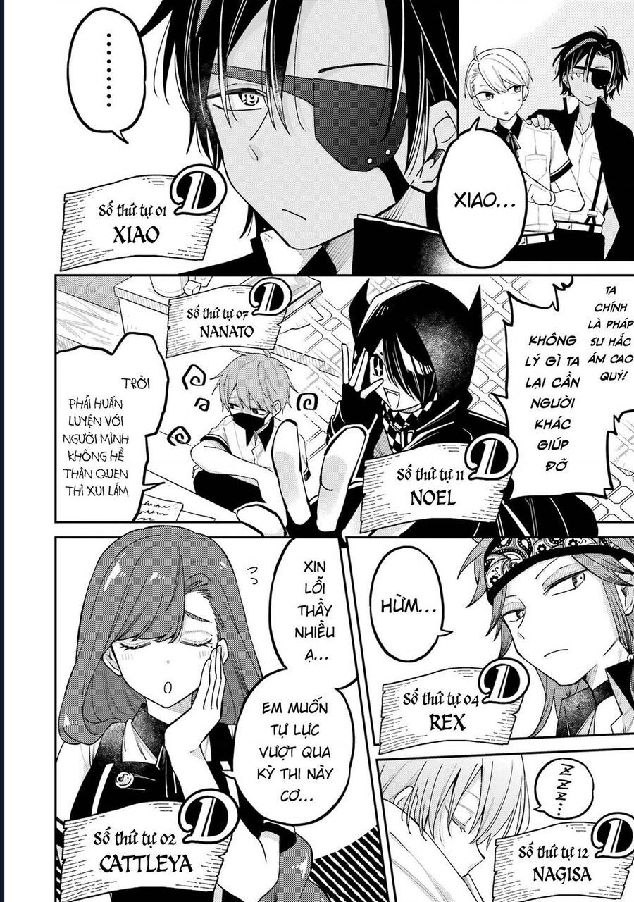 Thầy Ơi! Bọn Em Sẽ Hủy Diệt Thế Giới - Chapter 8 - Page 14