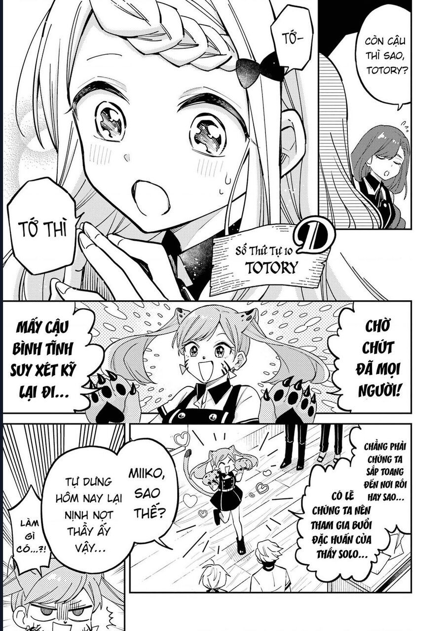 Thầy Ơi! Bọn Em Sẽ Hủy Diệt Thế Giới - Chapter 8 - Page 15