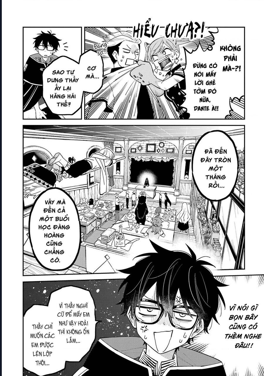 Thầy Ơi! Bọn Em Sẽ Hủy Diệt Thế Giới - Chapter 8 - Page 16